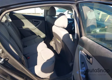 2013 Hyundai Elantra Gls z USA, uszkodzony, nr VIN 5NPDH4AE0DH224924